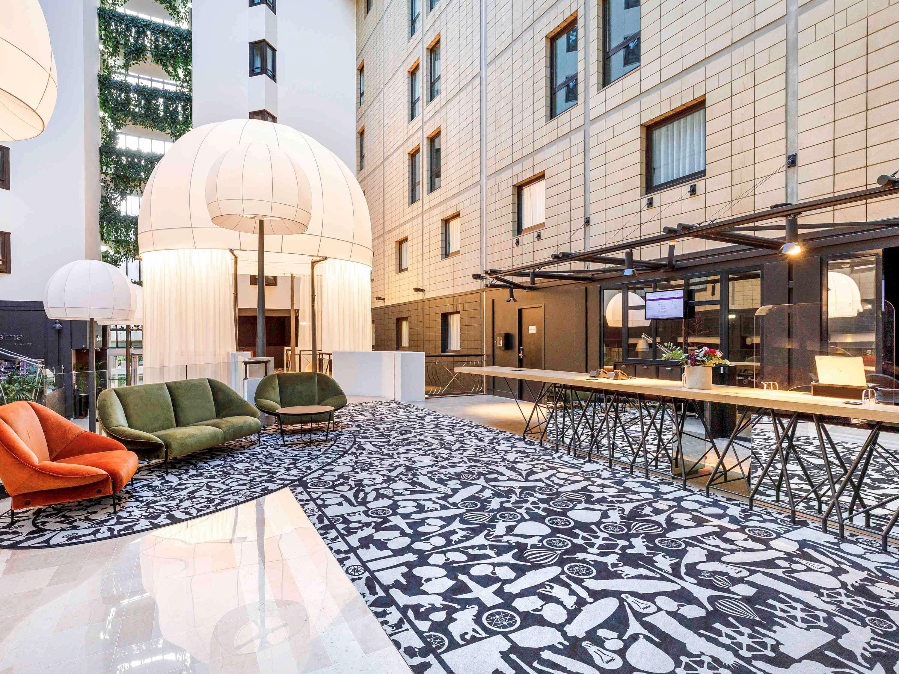 Mercure Paris Porte De Versailles Expo Vanves Luaran gambar