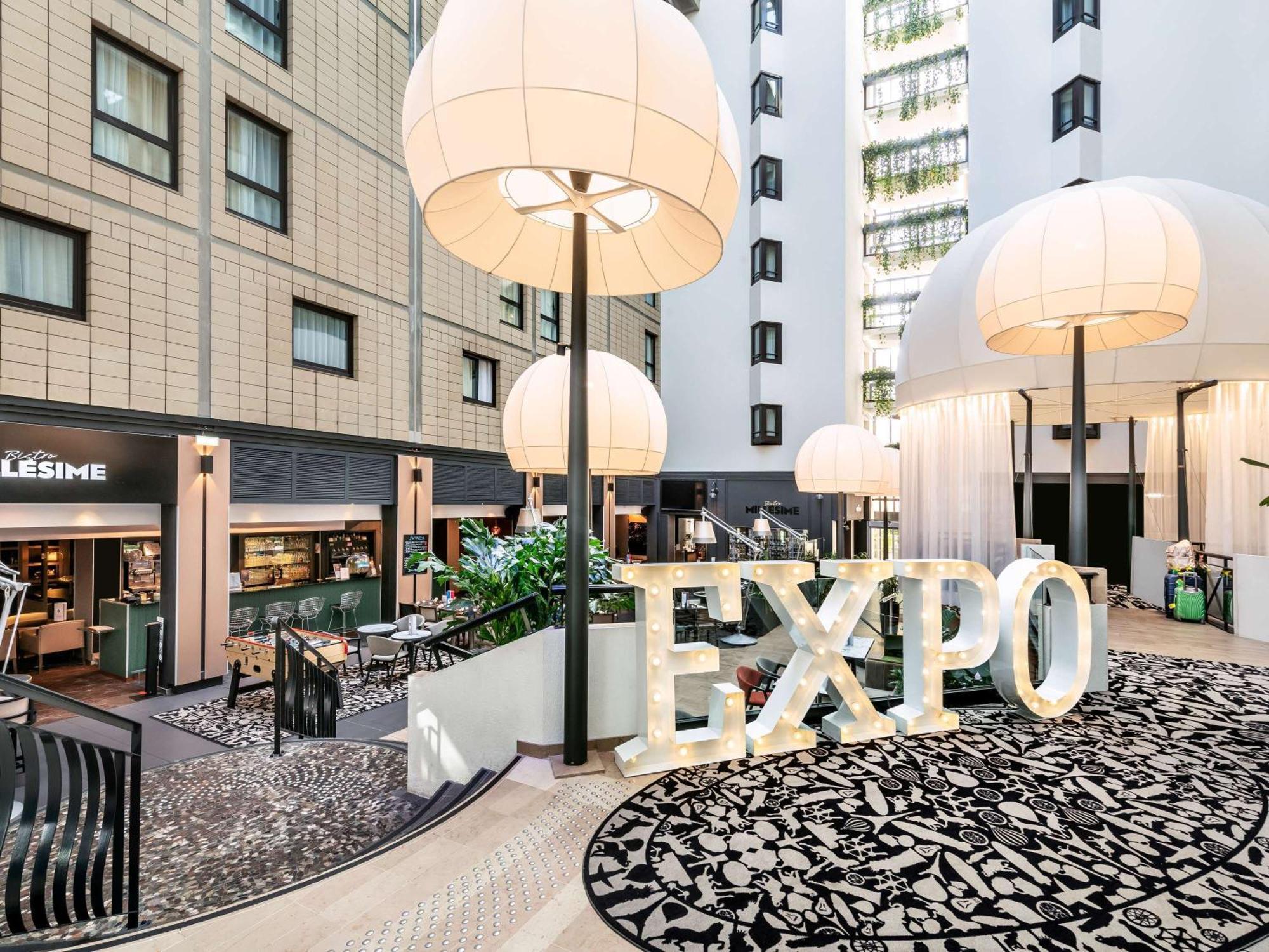 Mercure Paris Porte De Versailles Expo Vanves Luaran gambar